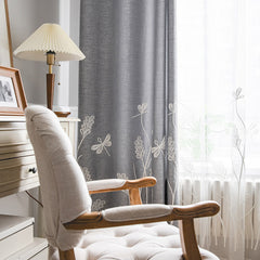 Embroidered Curtains