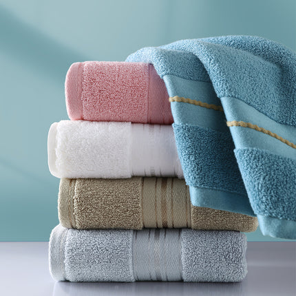 Asciugamani da bagno ecologici leggeri e leggeri in cotone 100%
