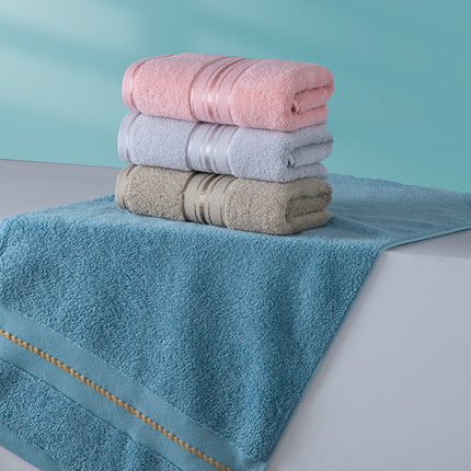 Asciugamani da bagno ecologici leggeri e leggeri in cotone 100%