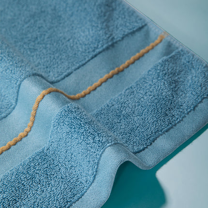 100% Cotton Bath Towel - Light Thin Absorbent Eco-friendly Bath Towels (1 pcs)