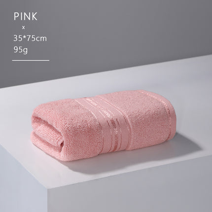 100% хлопок Банное полотенце-легкие тонкие абсорбирующие экологически чистые банные полотенца