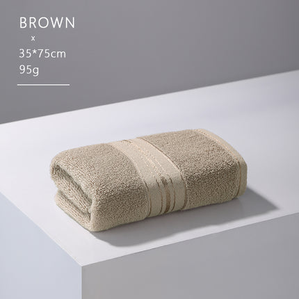 Badetuch aus 100% Baumwolle - Leichte, dünne, saugfähige, umweltfreundliche Badetücher