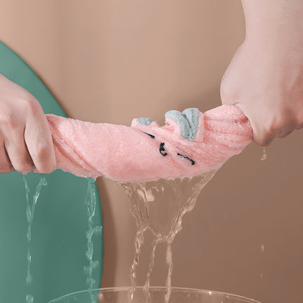 Cartoon Tier Baby Badet uch schnell trocknend Badet ücher für Kinder