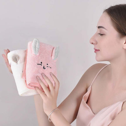 Asciugamani da bagno unisex ipoallergenici a tema animale per baby shower - Melodieux