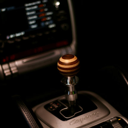 Tribute Shifter Tiptronic - Shift Knob for Porsche Cayenne 955 & 957