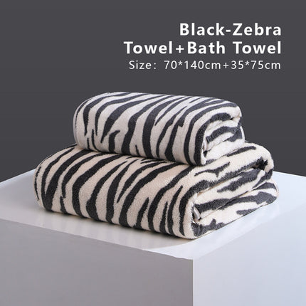 Softness Highly Absorbent Fast Drying Skin Friendly Bath Towel Sets （2 pcs/set）