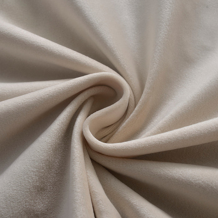 100% Blackout Window Curtain Heat and Full Light Blocking Drapes with Black Liner (2 Panels)