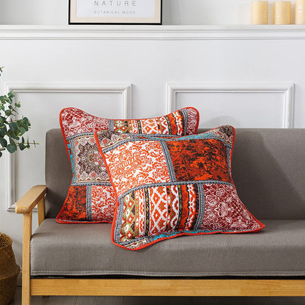 Cuscini per cuscino in stile bohémien in cotone stile classico mediterraneo 18x18 pollici
