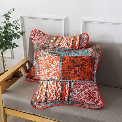 Cuscini per cuscino in stile bohémien in cotone stile classico mediterraneo 18x18 pollici
