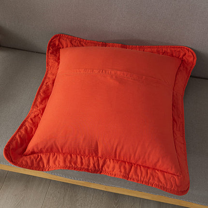 Mediterranean Classic Throw Pillowcases Bohemian Style Cotton Throw Pillow Covers 18x18 Inch