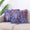 2 Pieces European Classic Floral Style Cotton Throw Pillow Covers 18x18 Inch