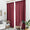 84 inches long Neutral Beige Rod Pocket Linen Sheer Curtains for Home Office (2 Panels)