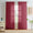 Soft Filtering Light Luxury Linen Back Tab Semi Sheer Curtains - Melodieux (2 Panels)