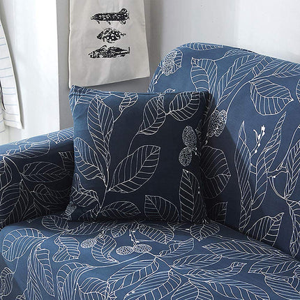 Эластичные чехлы для диванов на 3 подушки Чехлы на диваны с цветочным принтом для трехместного дивана, чехлы на диваны с принтом и 2 наволочками