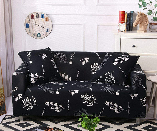 3 Seater Furniture Protector High Stretch Sofa Slipcovers Printed Sofa –  Melodieux