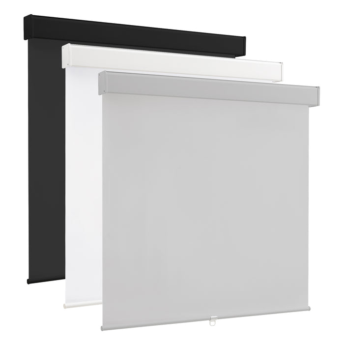 Custom UV Protection Window Blinds 100% Blackout Room Darkening Roller Shades for Home Office