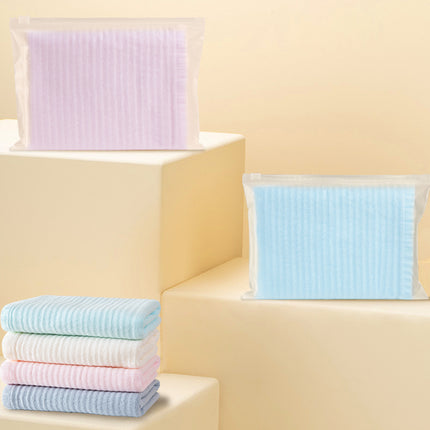 Set di asciugamani da bagno per neonati, morbidi e adatti, asciugamani per bambini, in cotone, 6 pz/set