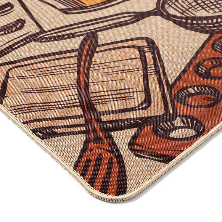Kitchen Rubber Backed Rugs