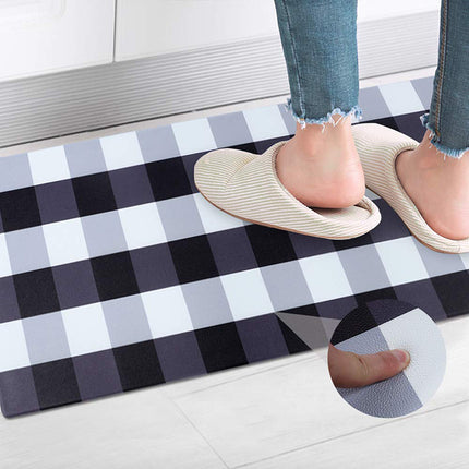 Komfort Anti-Ermüdung matten Dekorative Wasserdichte Ergonomische Bodenpolster Küchen-Teppiche