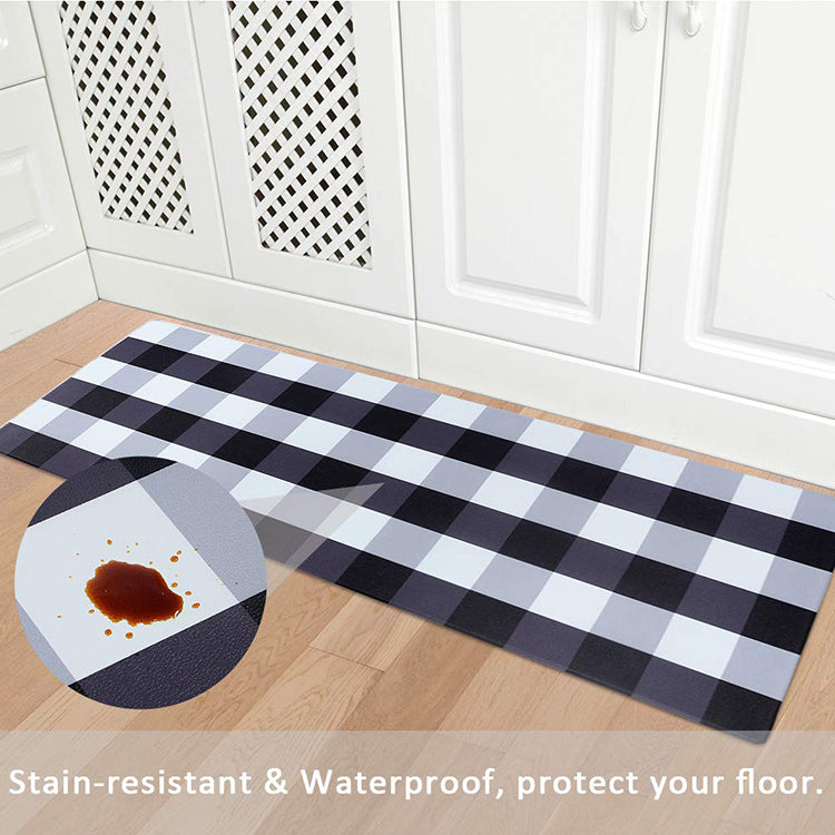 Kitchen Mats, Waterproof & Non-Slip Kitchen Rugs, Anti-Fatigue Mats for  Kitchen Floors, Offices & Laundries, Durable Resilient Kitchen Rug with  Stylish Design, Marble Pattern 