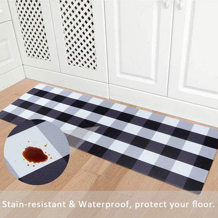 Komfort Anti-Ermüdung matten Dekorative Wasserdichte Ergonomische Bodenpolster Küchen-Teppiche