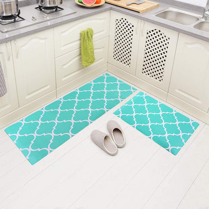 Comfort Anti-Fatigue Mats Decorative Waterproof Ergonomic Floor Pad Kitchen Rugs