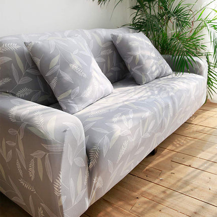 Стретч диван Чехлы бамбук печатных Чехол для 3 или 4 подушки диваны