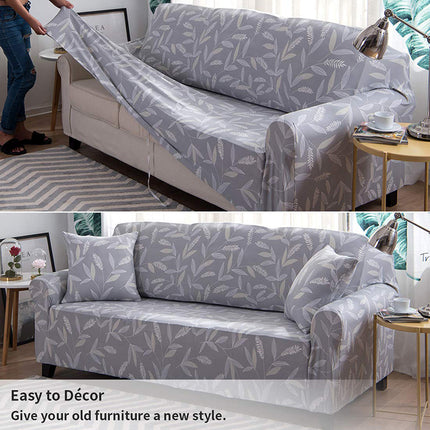 Washable Non-Slip Stretch Elastic Soft Couch Sofa Cover for Furniture Protector