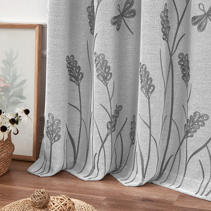 Melodieux Design Home Decor Embroidered Curtains