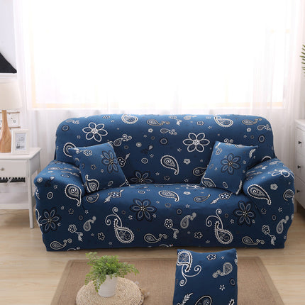 Sofa Cover Furniture Protector Couch Soft with Elastic Bottom for Kids
