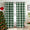 Buffalo Check Plaid Grommet Drapes Thermal Insulated Darkening Blackout Curtains (2 Panels)