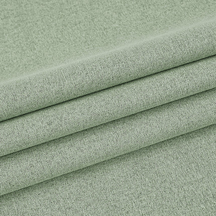 96 pollici lungo lino verde tende oscuranti per soggiorno Melodieux (2 pannelli)