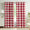 Melodieux Buffalo Check Plaid Grommet Drappi Oscuramento Termico Isolato Tende oscuranti (2 Pannelli)