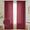 108 inch Extra Long Drapes Light Filtering Rod Pocket Semi Sheer Linen Curtains (2 Panels)