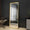 Melodieux LED Rectangular Full Length Mirrors with Rounded Corners Standing Floor Mirror(21x 64）