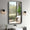 Deep Framed Floor Stand Leaning Modern Chic Design Full Length Dressing Mirrors