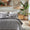 Queen size grigio fiore vaso modello cotone patchwork copriletto set di trapunte per camera da letto