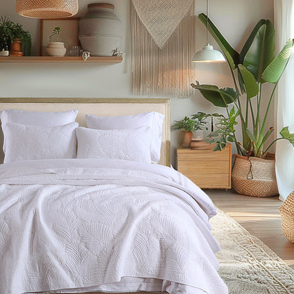 Queen Size Graue Blumenvase Muster Baumwolle Patchwork Tagesdecke Quilt Sets für Schlafzimmer