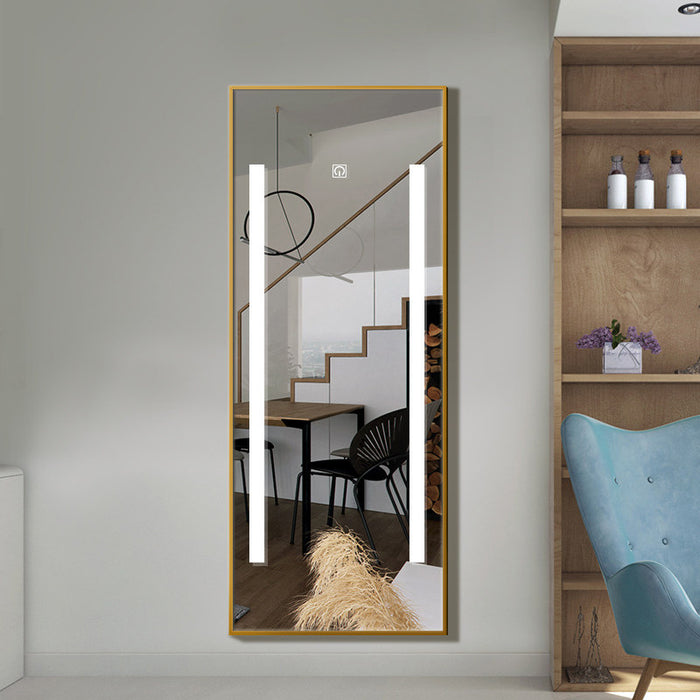 Multifunctional Smart Front Lit Led Full Body Mirrors - Melodieux