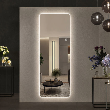 Melodieux Full-Length LED Mirror with Smart Touch Controls