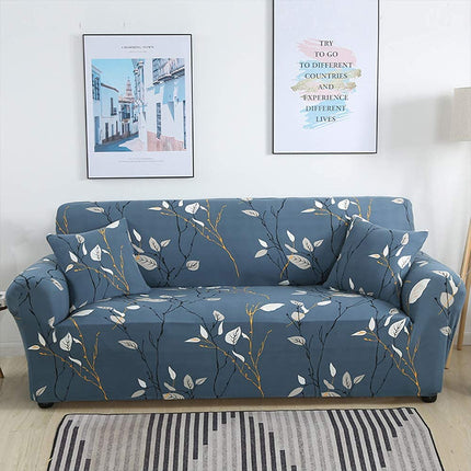 Printed Sofa Cover Stretch Couch Cover Sofa Slipcovers for 3 or 4 Couches