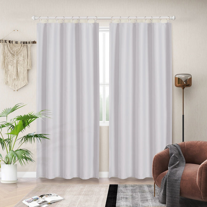 Universal Room Darkening Blackout Thermal Curtains Lining for Window - Ring Included (1 Panel)