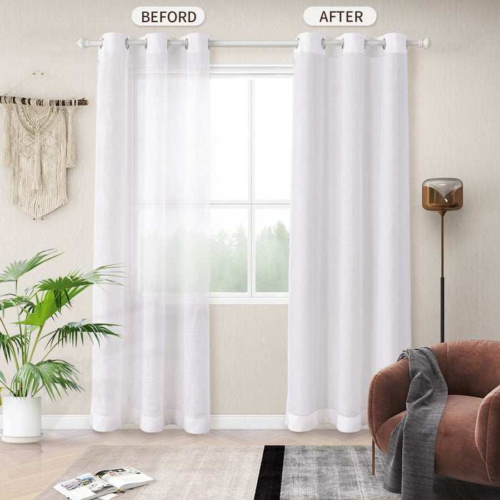 Universal Room Darkening Blackout Thermal Curtains Lining for Window - Ring Included (1 Panel)