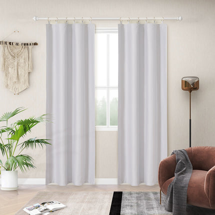 84 Inch Long 100% Blackout Thermal Curtains Liner with Rings - Melodieux (1 Panel)