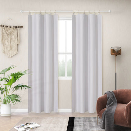 Universal Room Darkening Blackout Thermal Curtains Lining for Window - Ring Included (1 Panel)