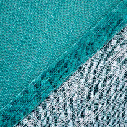 Льняные текстурированные шторы с градиентными шторами для стержней и карманами оранжево-зеленые прозрачные шторы для гостиной (2 панели)