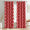 Boho Home Decor Moroccan Patterned Nursery Blackout Curtains for Windows (1 Panel)