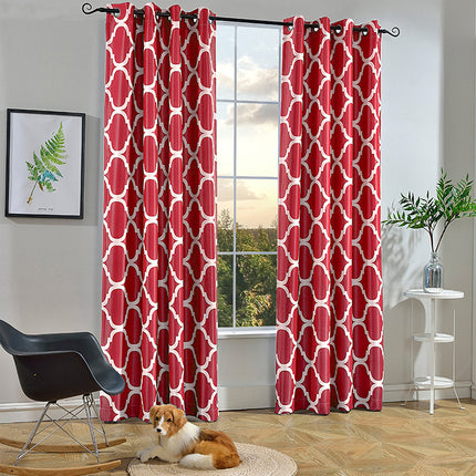 Buy Moroccan Blackout Curtains for Bedroom