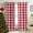 Melodieux Buffalo Check Plaid Grommet Drappi Oscuramento Termico Isolato Tende oscuranti (2 Pannelli)