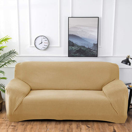 Эластичный чехол для дивана Чехол для дивана Loveseat Высокие чехлы для диванов из спандекса Жаккард для 2 или 3 или 4-х местных чехлов для диванов Чехол для защиты мебели